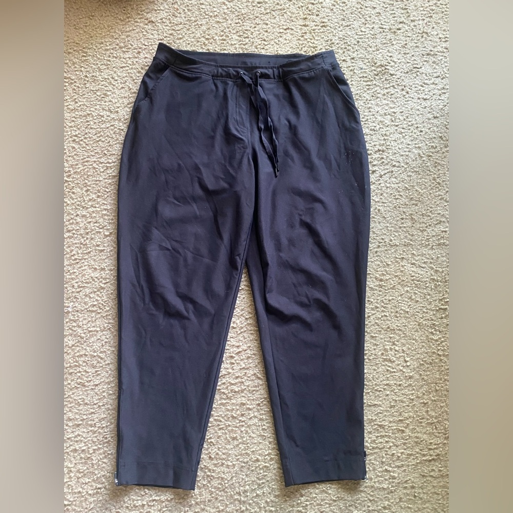 Tek Gear Sweat Black Pants Size L